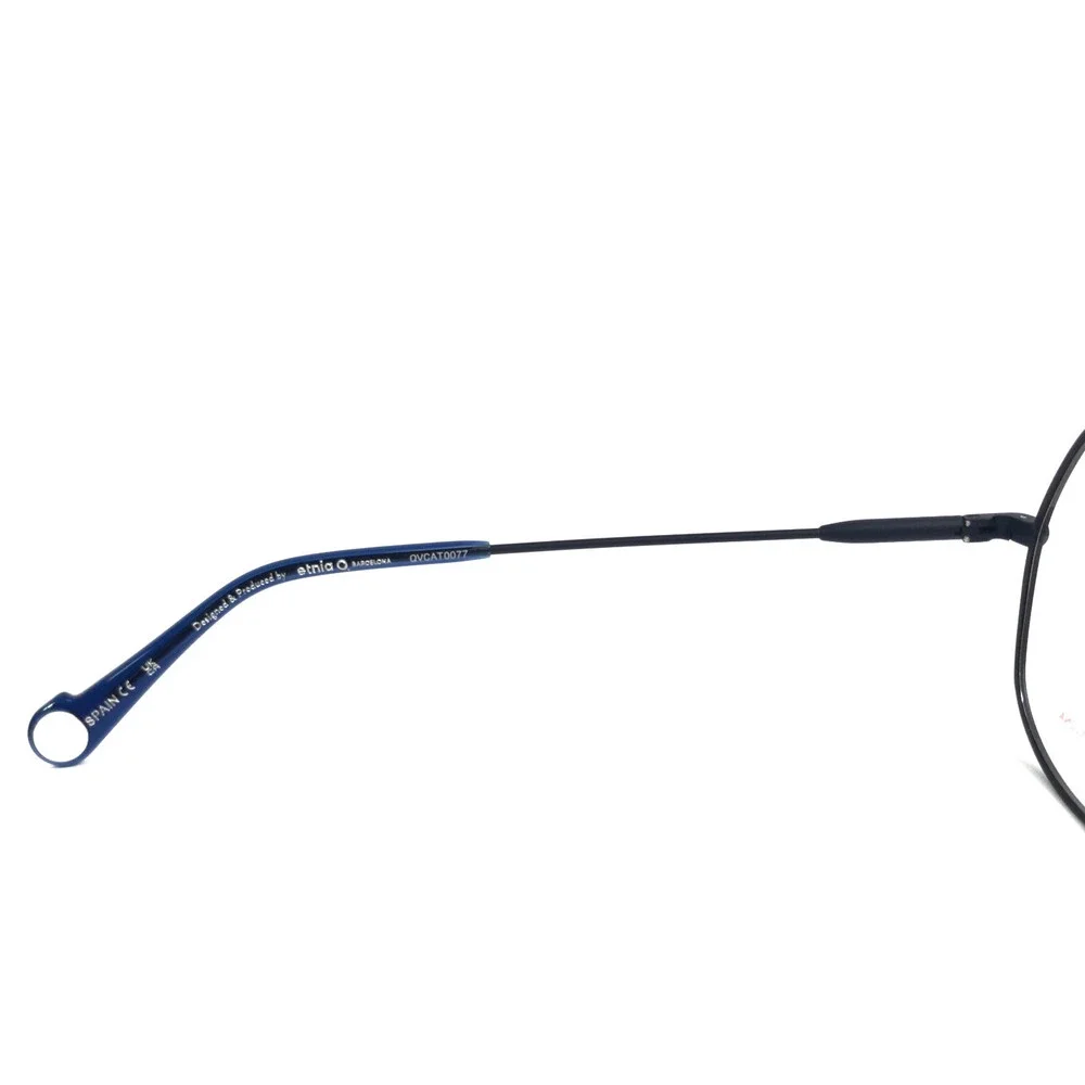 Etnia Barcelona Eyeglasses Frames SPIRA DB Dark Blue Geometric 54-20-142